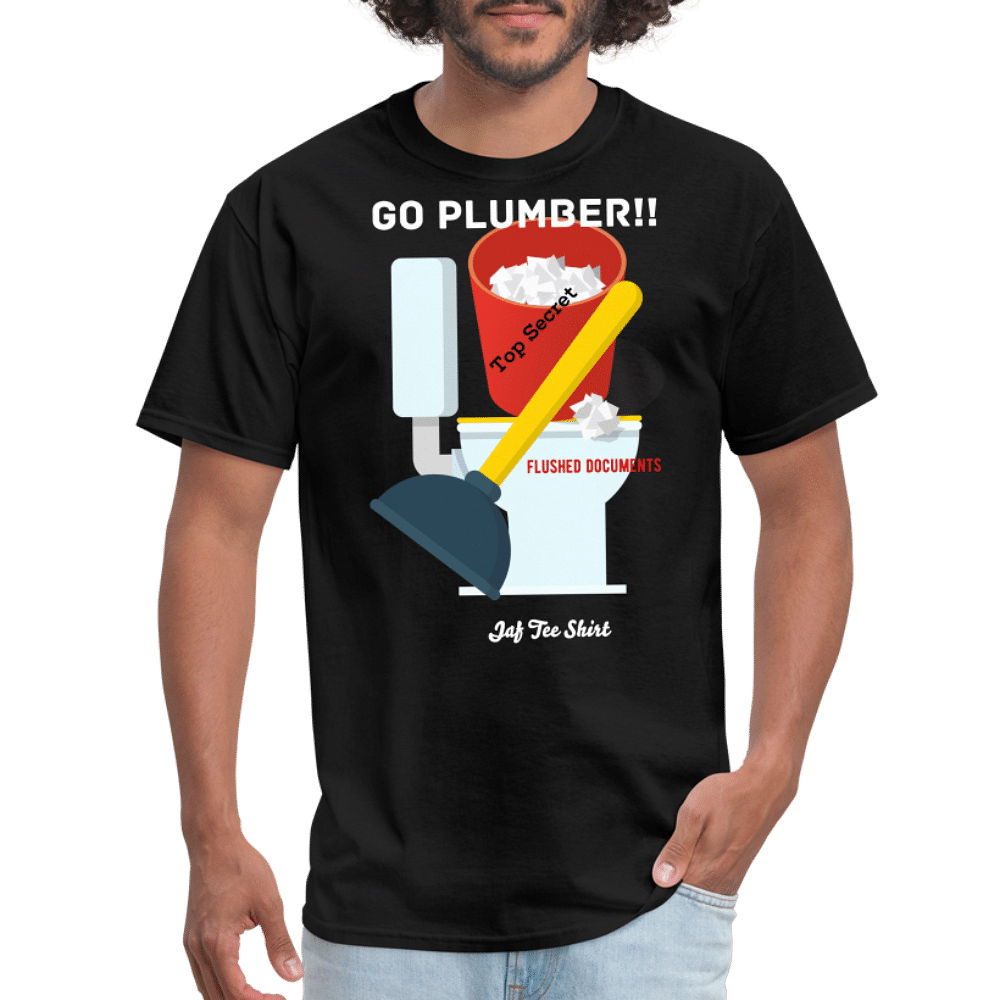 Go Plumber!! - black