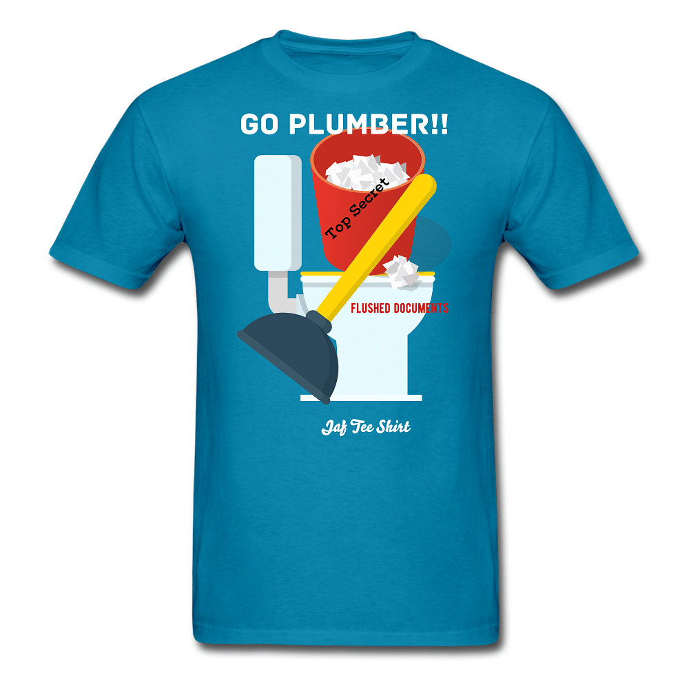 Go Plumber!! - turquoise