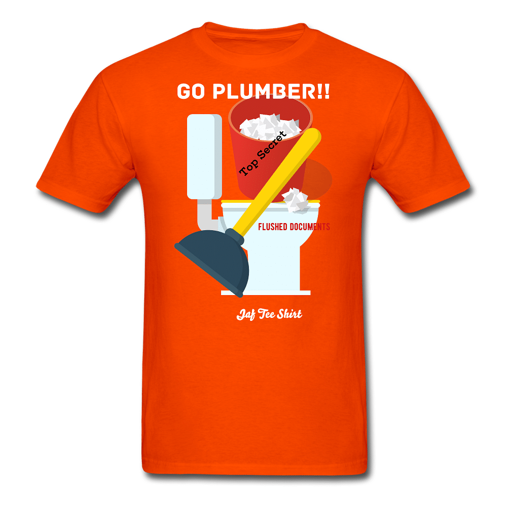 Go Plumber!! - orange