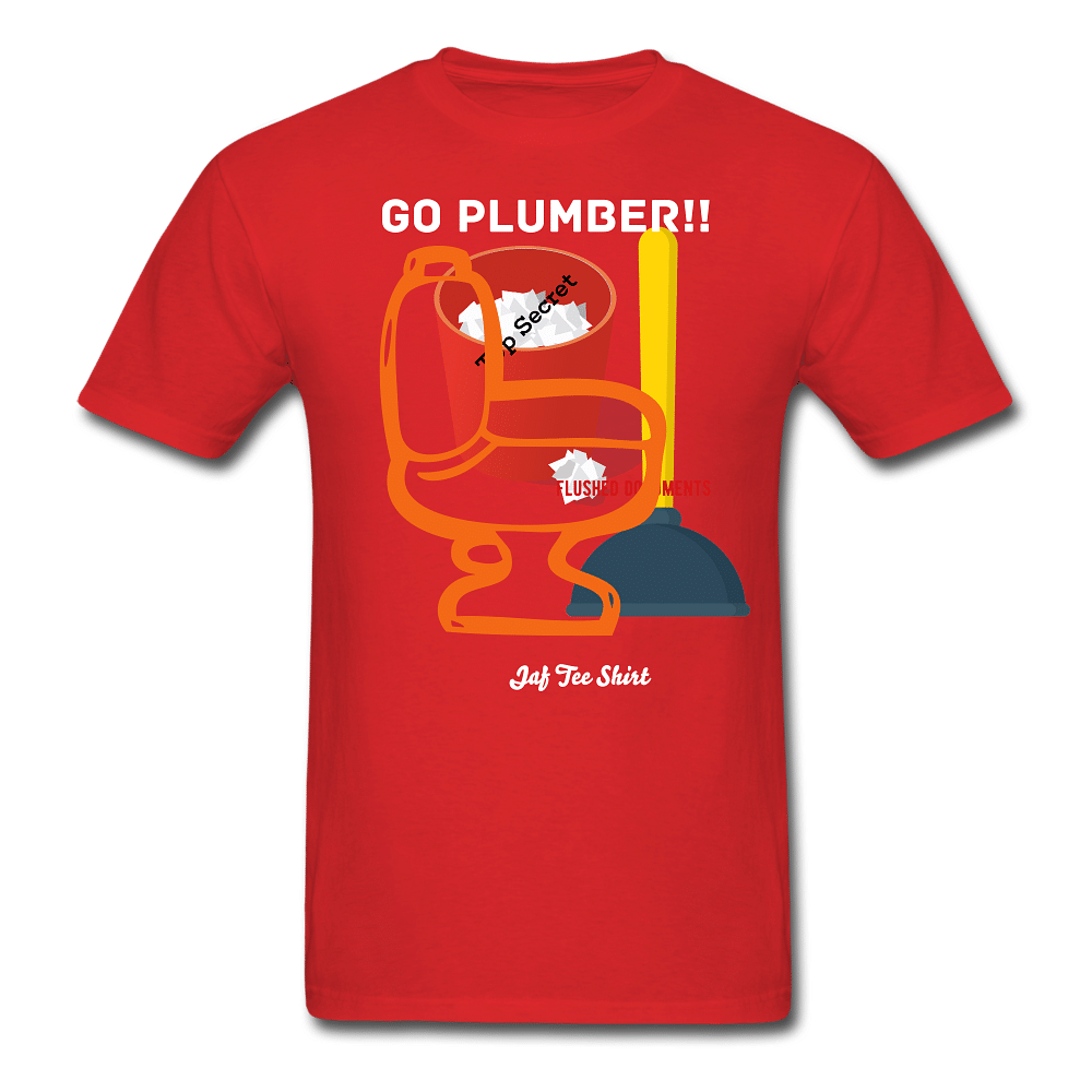 Go Plumber - red