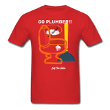 Go Plumber - red