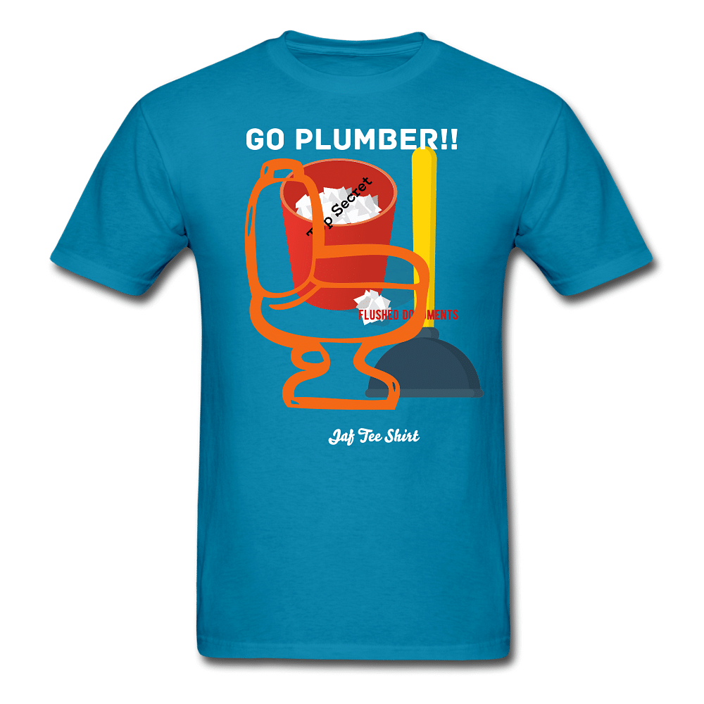 Go Plumber - turquoise