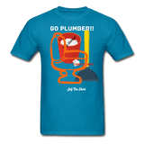 Go Plumber - turquoise