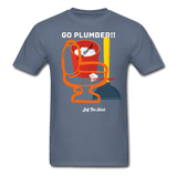 Go Plumber - denim