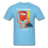 Go Plumber - aquatic blue