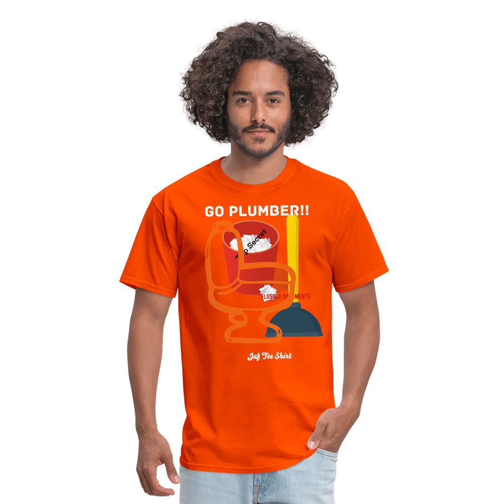 Go Plumber - orange