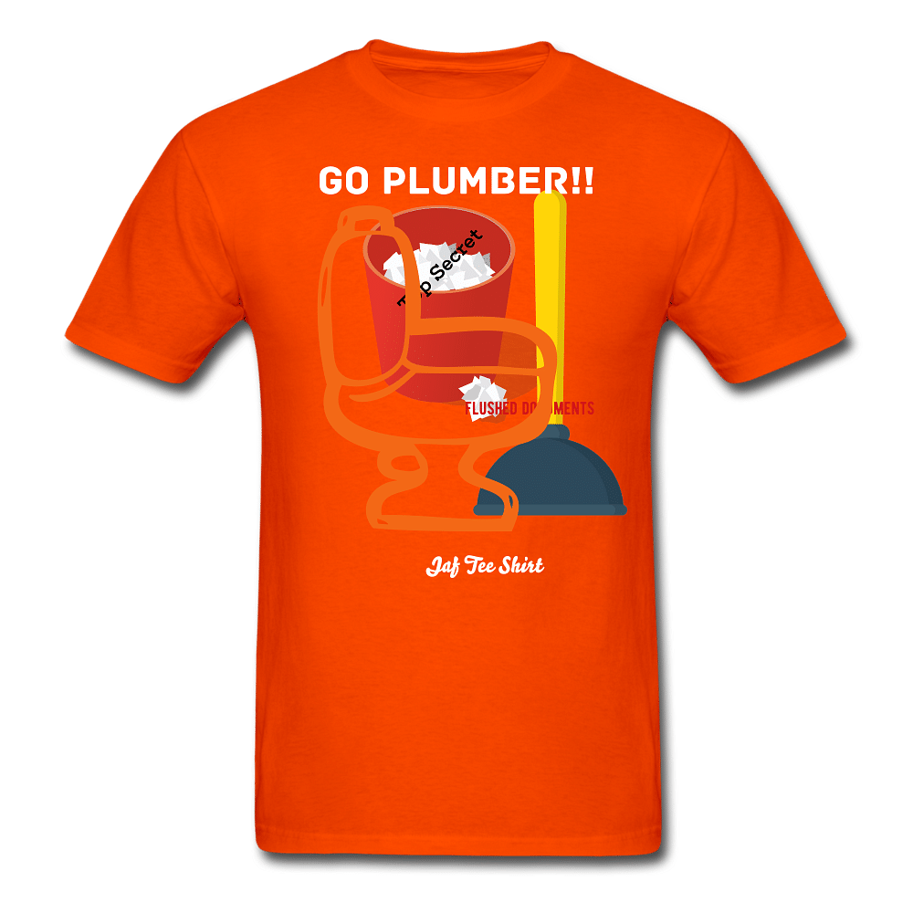 Go Plumber - orange