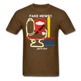 Fake News - brown
