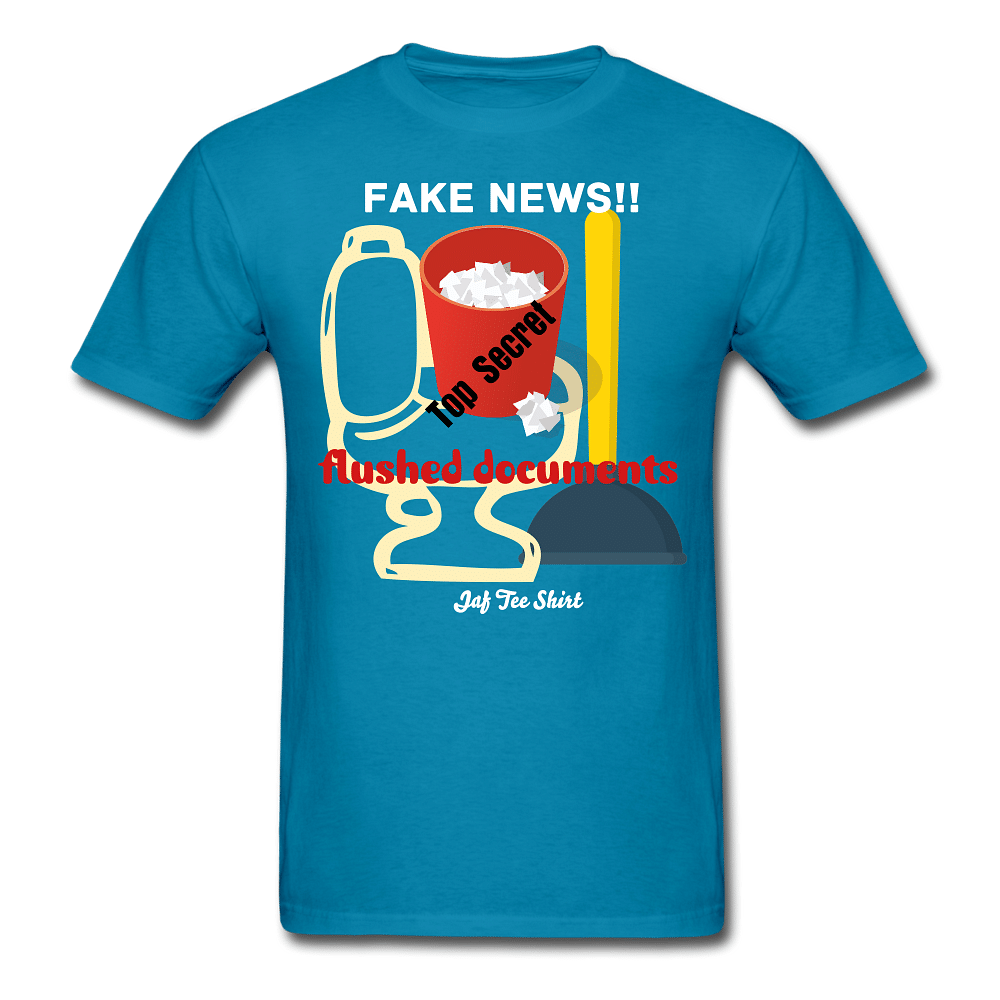 Fake News - turquoise