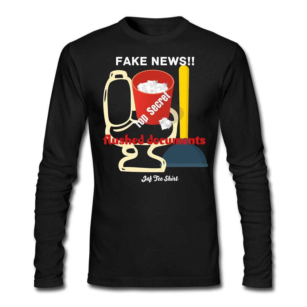 Fake News - black