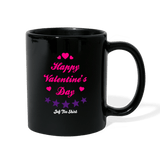 Happy Valentine's Day - black