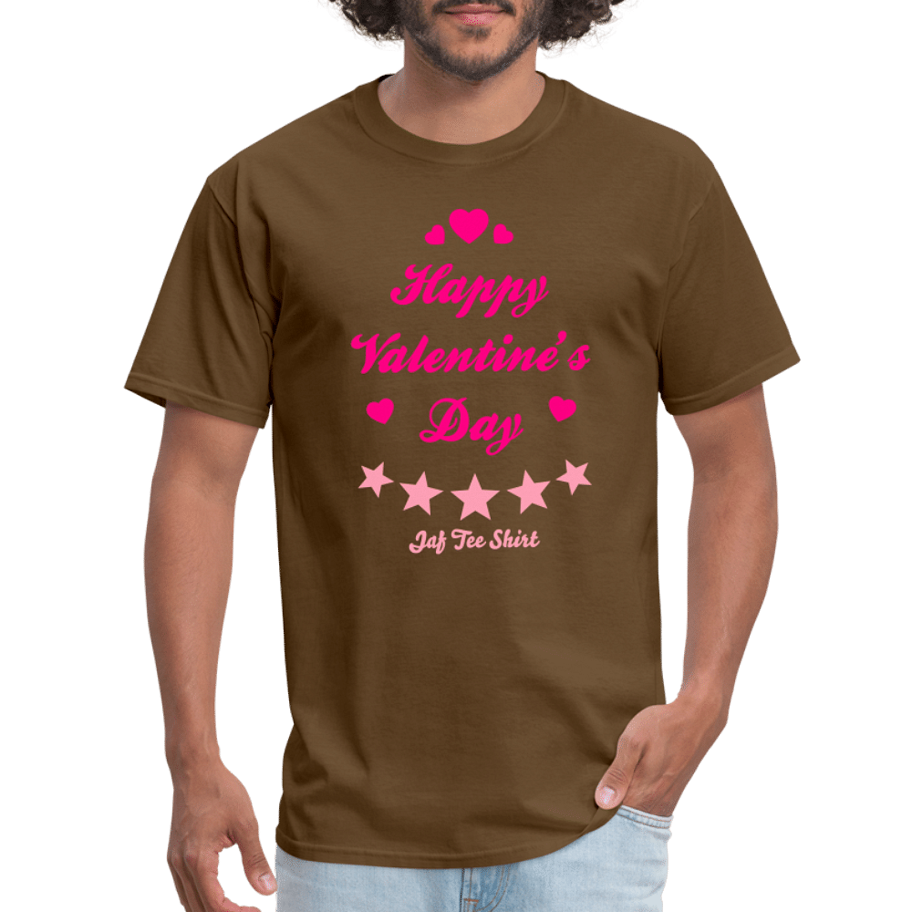 Happy Valentine's Day - brown