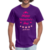 Happy Valentine's Day - purple