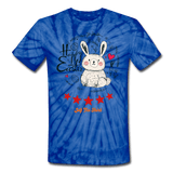 easter bunny - spider blue