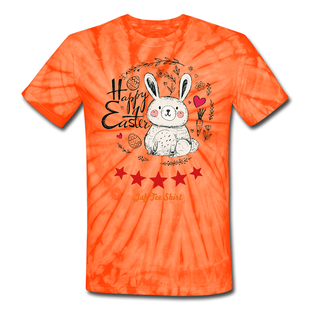 easter bunny - spider orange
