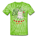 easter bunny - spider lime green