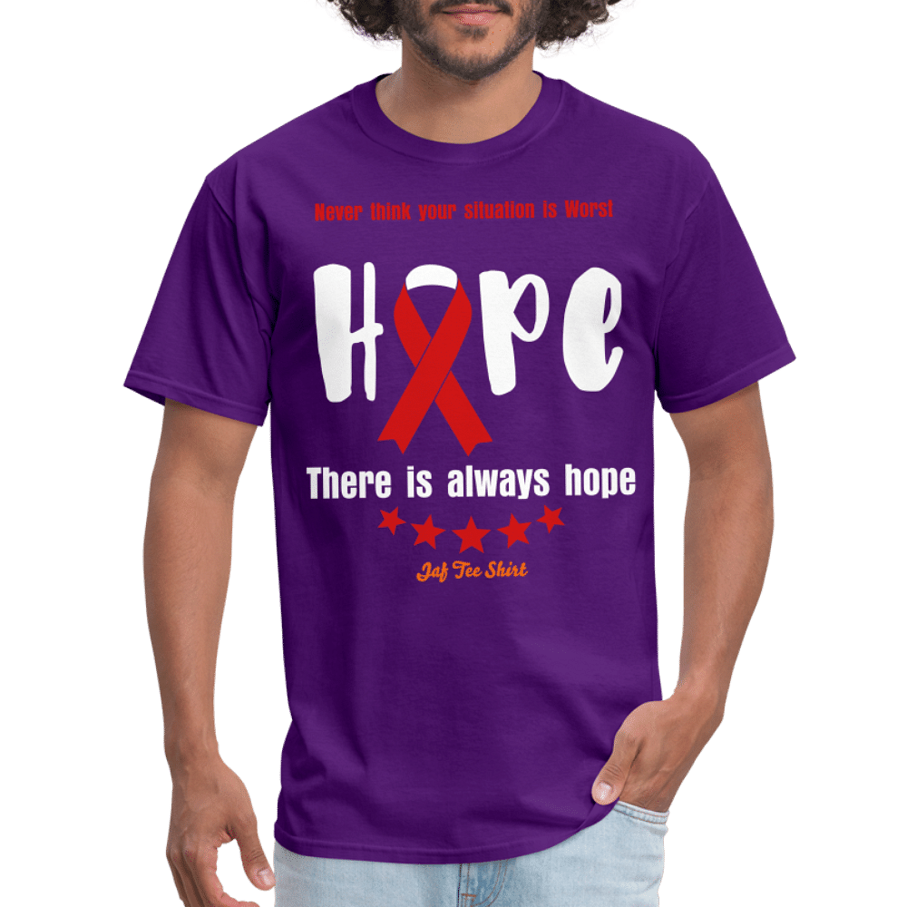 Never think your situation is Worst - there is always hope - purple