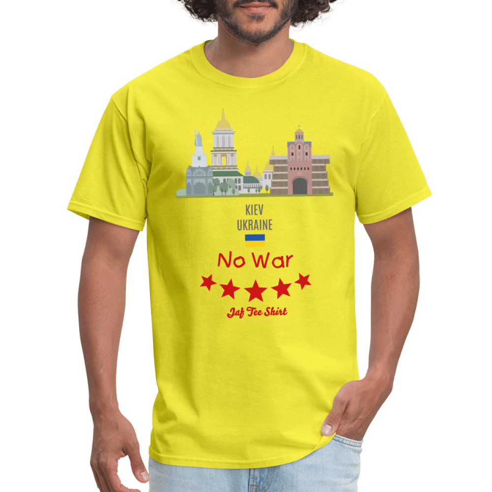 No War - yellow