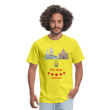 No War - yellow