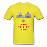 No War - yellow