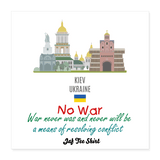 No War - white