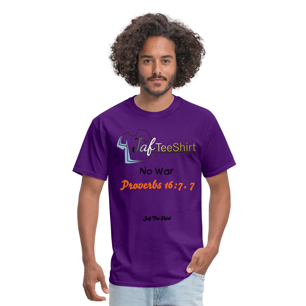 Jaf Tee Shirt - purple