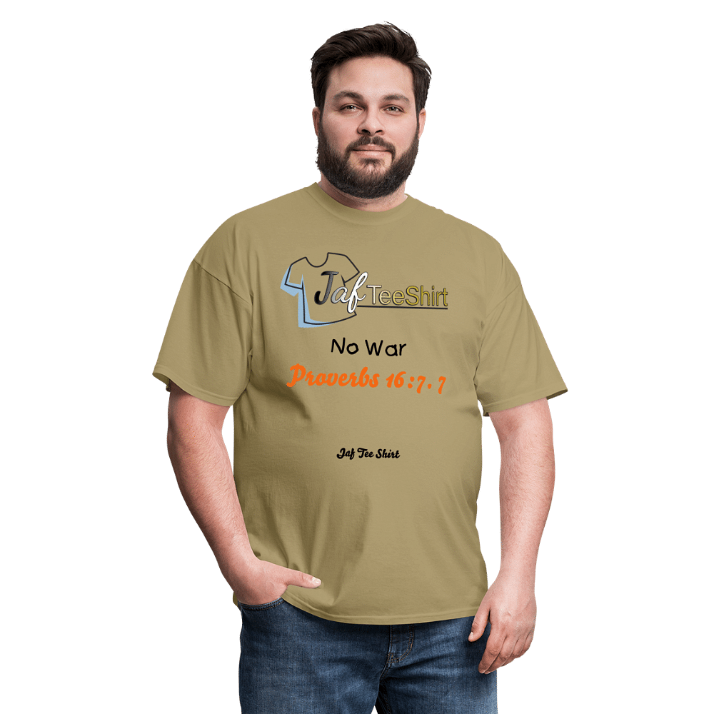 Jaf Tee Shirt - khaki