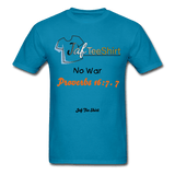 Jaf Tee Shirt - turquoise