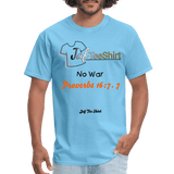 Jaf Tee Shirt - aquatic blue