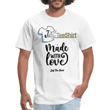 Made with Love - white