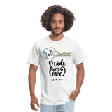 Made with Love - white