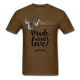 Made with Love - brown