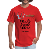 Made with Love - red