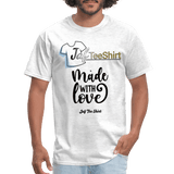 Made with Love - light heather gray