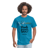 Made with Love - turquoise