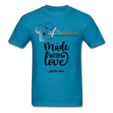 Made with Love - turquoise