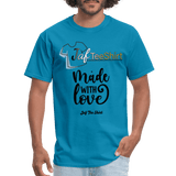 Made with Love - turquoise