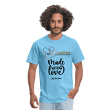 Made with Love - aquatic blue