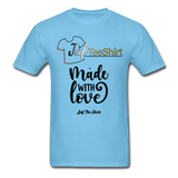 Made with Love - aquatic blue