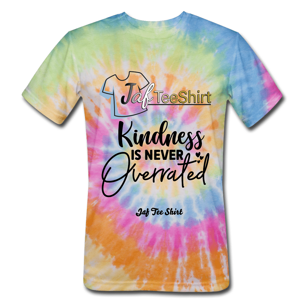 Kindness is Never Overrated - rainbow
