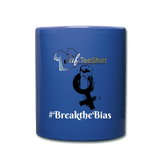 #BreaktheBias - royal blue