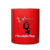 #BreaktheBias - red