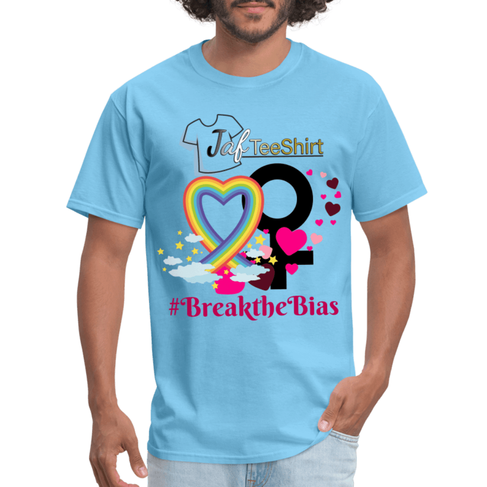 #BreaktheBias - aquatic blue