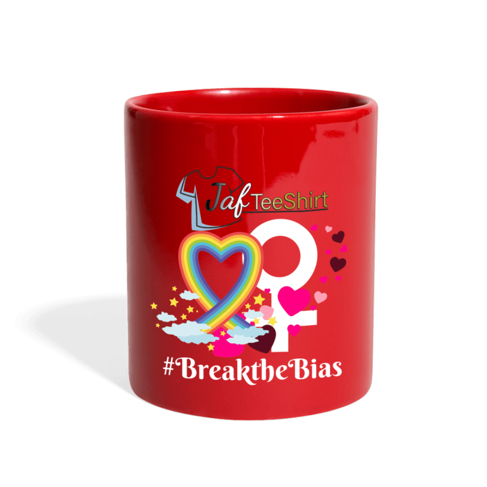 #Breakthebias - red