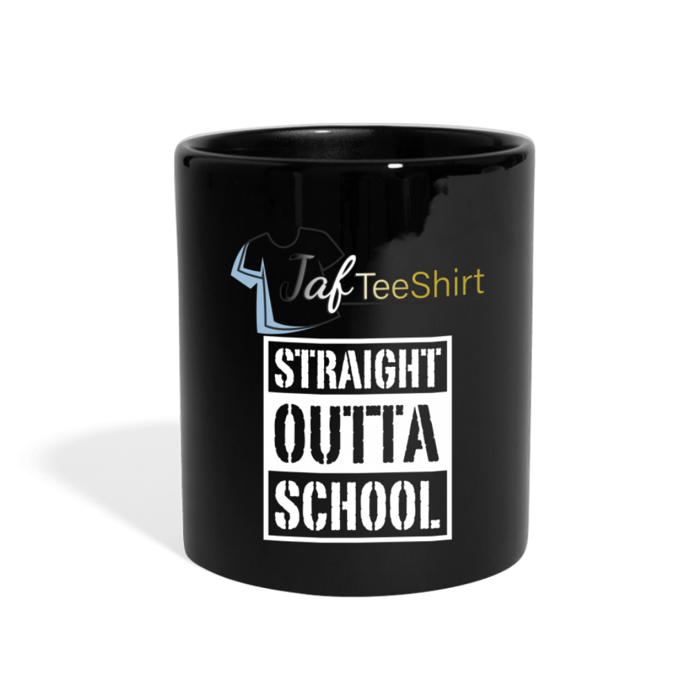 Straight Outta School - black