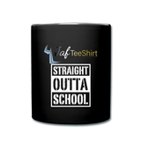 Straight Outta School - black