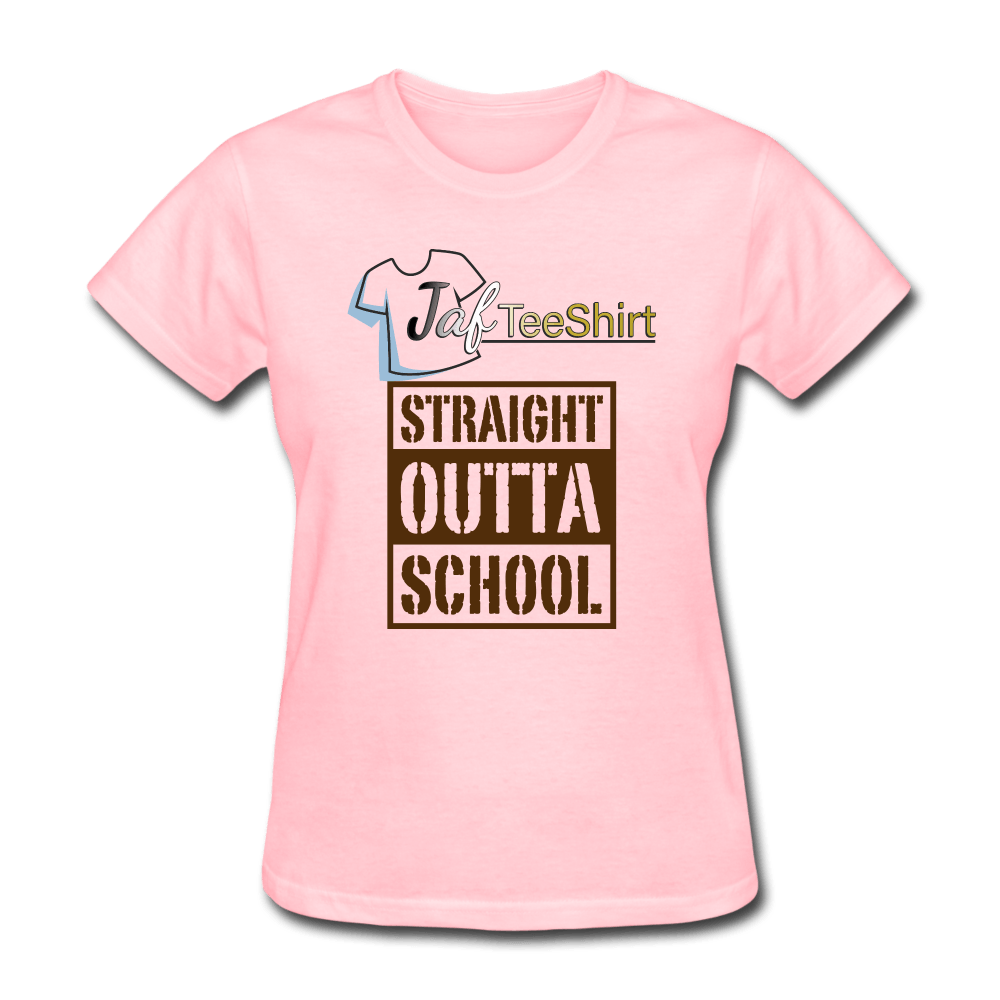 Straight Outta School - pink