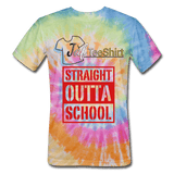Straight Outta School - rainbow