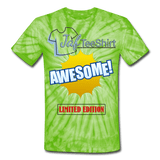 Awesome! - spider lime green