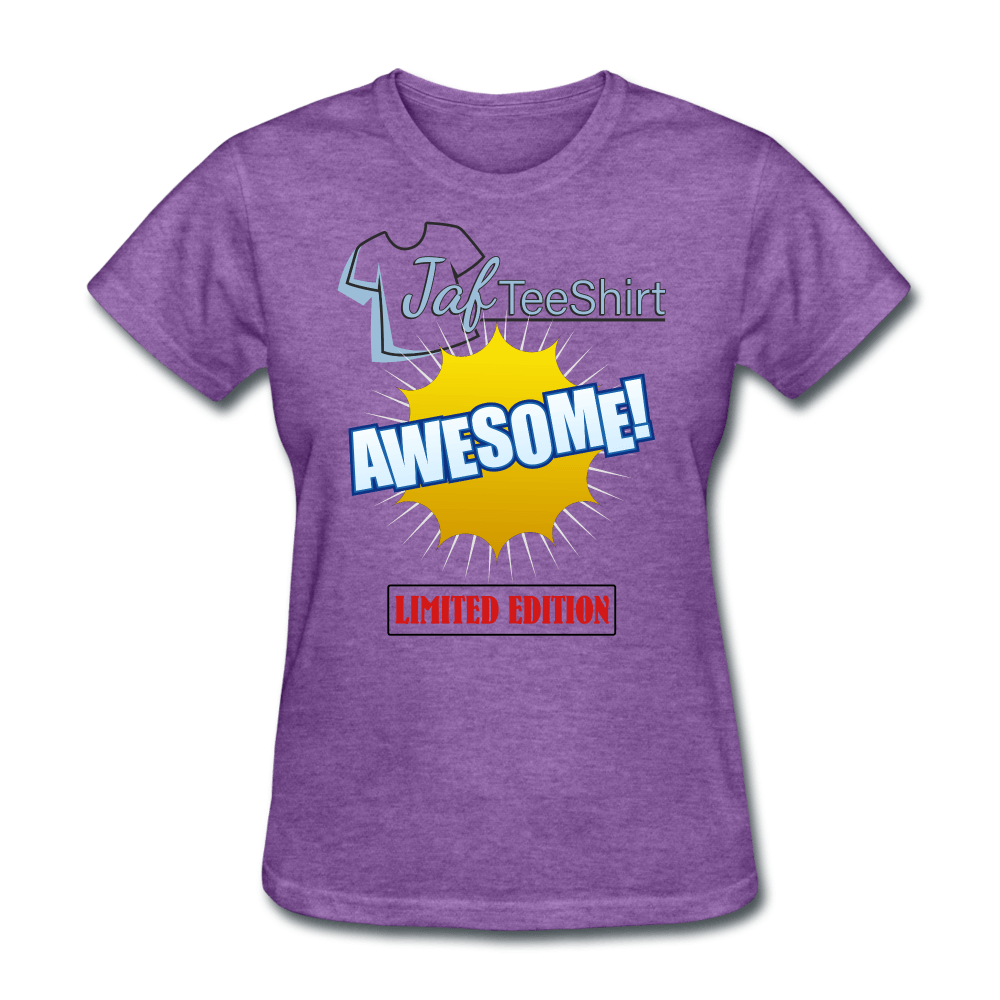 Awesome! - purple heather